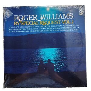 Roger Williams Set Roger! & By Special Request Vol. 2 LP Unopened Vintage 1967